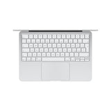 Apple MacBook Neo 13-inch : A18 Pro chip with 6-core CPU and 5-core GPU, 8GB, 512GB SSD, Touch ID - Silver