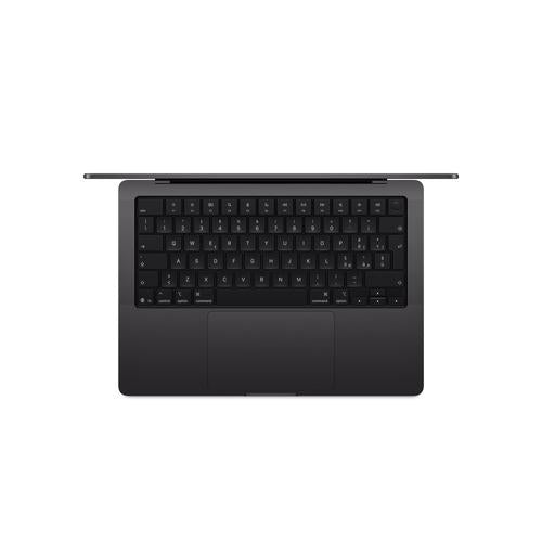 Apple MacBook Pro Apple M M5 Laptop 36,1 cm (14.2") 16 GB 1 TB SSD Wi-Fi 6E (802.11ax) macOS Tahoe Sort