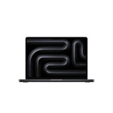 Apple MacBook Pro 14-inch : M5 Pro chip with 15-core CPU and 16-core GPU, 24GB, 1TB SSD - Space Black