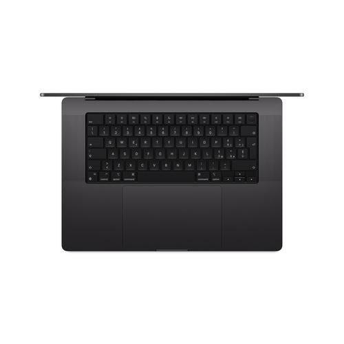 Apple MacBook Pro 16-inch : M5 Pro chip with 18-core CPU and 20-core GPU, 48GB, 1TB SSD - Space Black