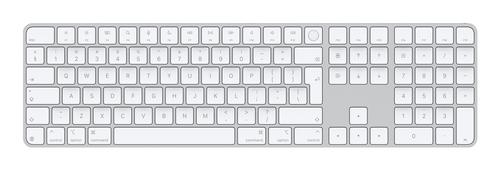 Apple Magic tastatur Universel USB + Bluetooth QWERTY Engelsk Hvid