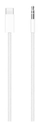Apple MDV84ZM/A audio cable 1.2 m 3.5mm USB Type-C White
