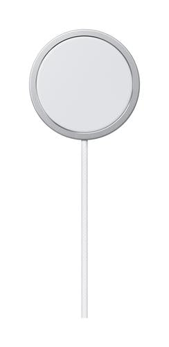 Apple MGD74ZM/A mobile device charger Headphones, Smartphone White USB Wireless charging Fast charging Indoor