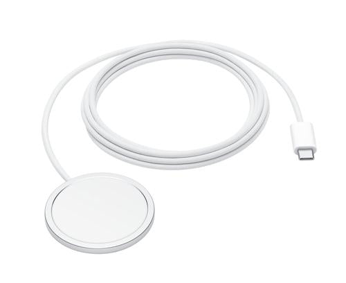 Apple MGD74ZM/A mobile device charger Headphones, Smartphone White USB Wireless charging Fast charging Indoor
