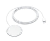 Apple MGD74ZM/A mobile device charger Headphones, Smartphone White USB Wireless charging Fast charging Indoor