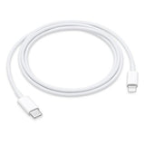 Apple MUQ93ZM/A Lightning kabel 1 m Hvid