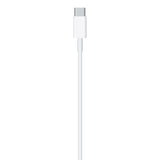 Apple MUQ93ZM/A Lightning kabel 1 m Hvid