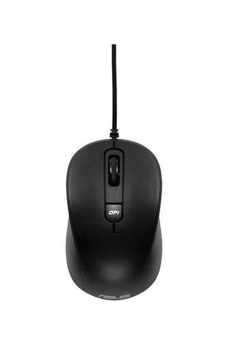 ASUS MU101C mouse Office Ambidextrous USB Type-A Optical 3200 DPI