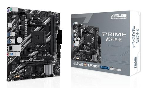 ASUS PRIME A520M-R AMD A520 Stik AM4 micro ATX