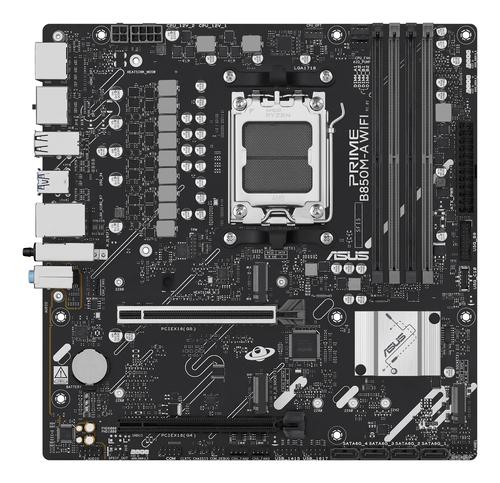 ASUS PRIME B850M-A WIFI AMD B850 Sokkel AM5 micro ATX