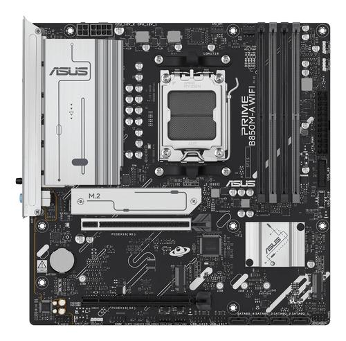 ASUS PRIME B850M-A WIFI AMD B850 Sokkel AM5 micro ATX