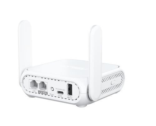 ASUS RT-BE58 Go wireless router 2.5 Gigabit Ethernet Dual-band (2.4 GHz / 5 GHz) White