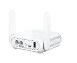 ASUS RT-BE58 Go wireless router 2.5 Gigabit Ethernet Dual-band (2.4 GHz / 5 GHz) White