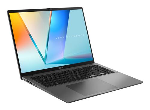 ASUS Vivobook S16 M3607HA-RP011W AMD Ryzen™ 5 220 Laptop 40.6 cm (16") WUXGA 16 GB DDR5-SDRAM 512 GB SSD Wi-Fi 6 (802.11ax) Windows 11 Home Grey
