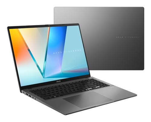 ASUS Vivobook S16 M3607HA-RP011W AMD Ryzen™ 5 220 Laptop 40.6 cm (16") WUXGA 16 GB DDR5-SDRAM 512 GB SSD Wi-Fi 6 (802.11ax) Windows 11 Home Grey