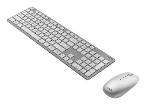 ASUS W5000 Wireless and Mouse Set keyboard Mouse included Universal RF Wireless White