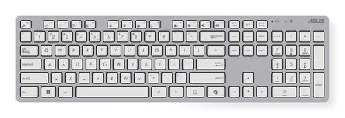 ASUS W5000 Wireless and Mouse Set keyboard Mouse included Universal RF Wireless White