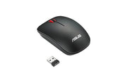 ASUS WT300 RF MOUSE/BK-RD mus Kontor Ambidextrous RF trådløst Optisk 1600 dpi