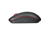 ASUS WT300 RF MOUSE/BK-RD mus Kontor Ambidextrous RF trådløst Optisk 1600 dpi