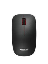ASUS WT300 RF MOUSE/BK-RD mus Kontor Ambidextrous RF trådløst Optisk 1600 dpi