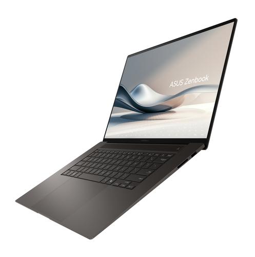ASUS Zenbook S 16 UM5606WA-RK215W AMD Ryzen AI 9 HX 370 Laptop 40.6 cm (16") 3K 32 GB LPDDR5x-SDRAM 2 TB SSD Wi-Fi 7 (802.11be) Windows 11 Home Grey