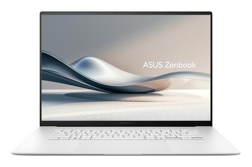 ASUS Zenbook S 16 UM5606WA-RK217W AMD Ryzen AI 9 365 Laptop 40.6 cm (16") 3K 24 GB LPDDR5x-SDRAM 1 TB SSD Wi-Fi 7 (802.11be) Windows 11 Home White