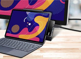 ATEN USB-C Travel Dock with Power Pass-Through