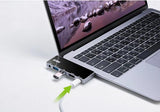ATEN USB-C Travel Dock with Power Pass-Through
