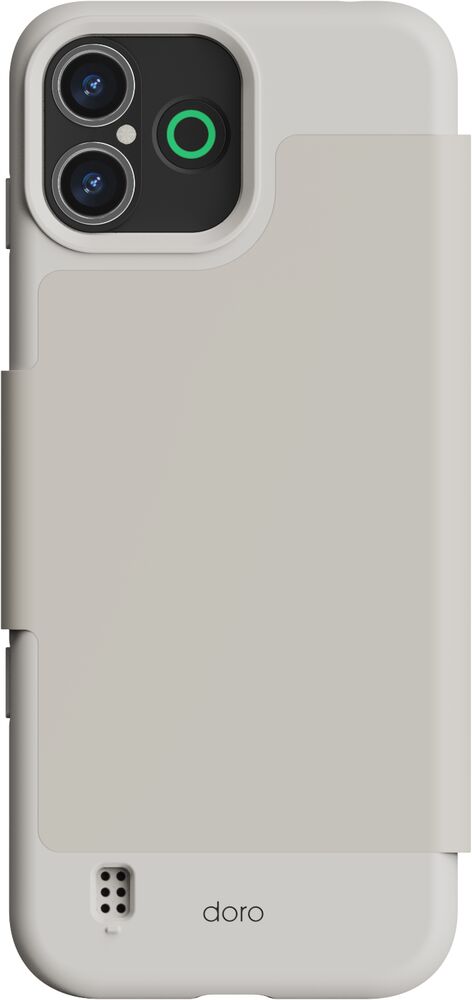 Doro Aurora A31 Aurora A30 Wallet Case, Bone
