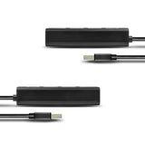 Axagon HUE-S2BL 4x USB 3.0 CHARGING hub w. 1.2m cable, power micro USB