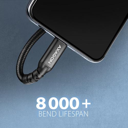 Axagon BUCM32-CF15AB SPEED+ USB-C <> USB 20Gbps extension cable 1.5 m
