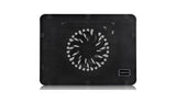 DeepCool Wind Pal Mini køling til laptop 39,6 cm (15.6") 1000 rpm Sort