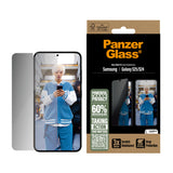 PanzerGlass ® Privacy Skærmbeskyttelse Samsung Galaxy S25 | S24 | Ultra-Wide Fit