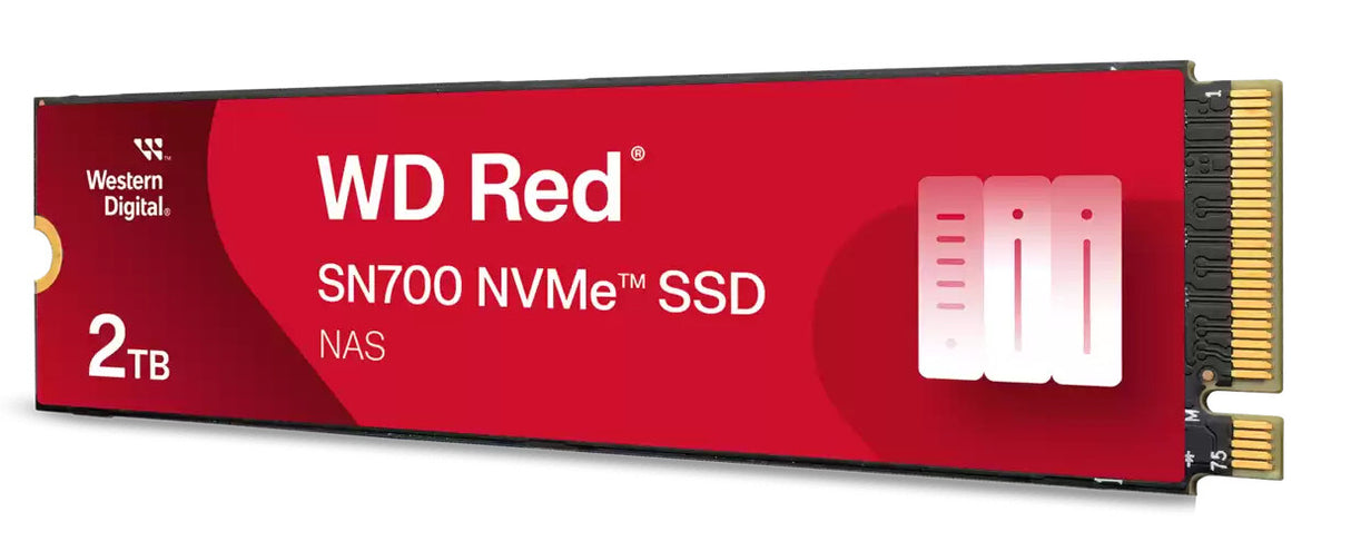 Western Digital WDS200T1R0C intern solid state drev 2 TB M.2 PCI Express NVMe