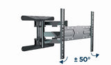 Gembird WM-80ST-01 tv-beslag 2,03 m (80") Stål