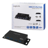 LogiLink USB 3.0 Hub 4-Port
