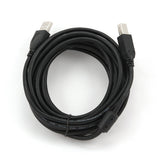 Gembird CCF-USB2-AMBM-15 USB-kabel USB 2.0 4,6 m USB A USB B Sort