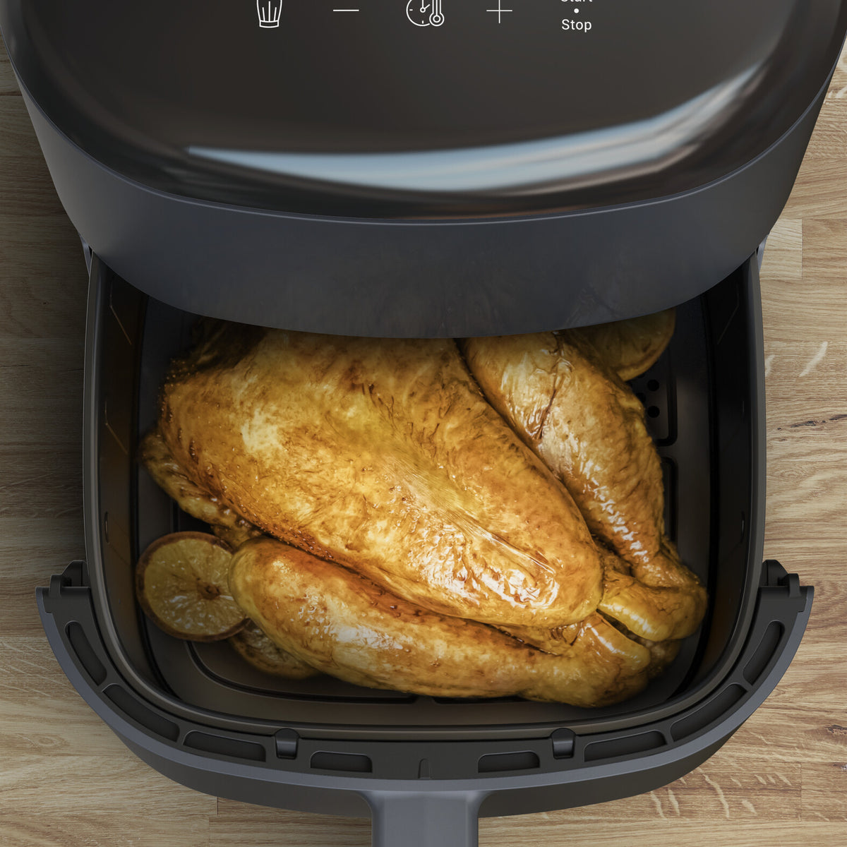 Tefal Easy Fry Max EY245B Single 5 L Stand-alone 1500 W Hot air fryer Grey