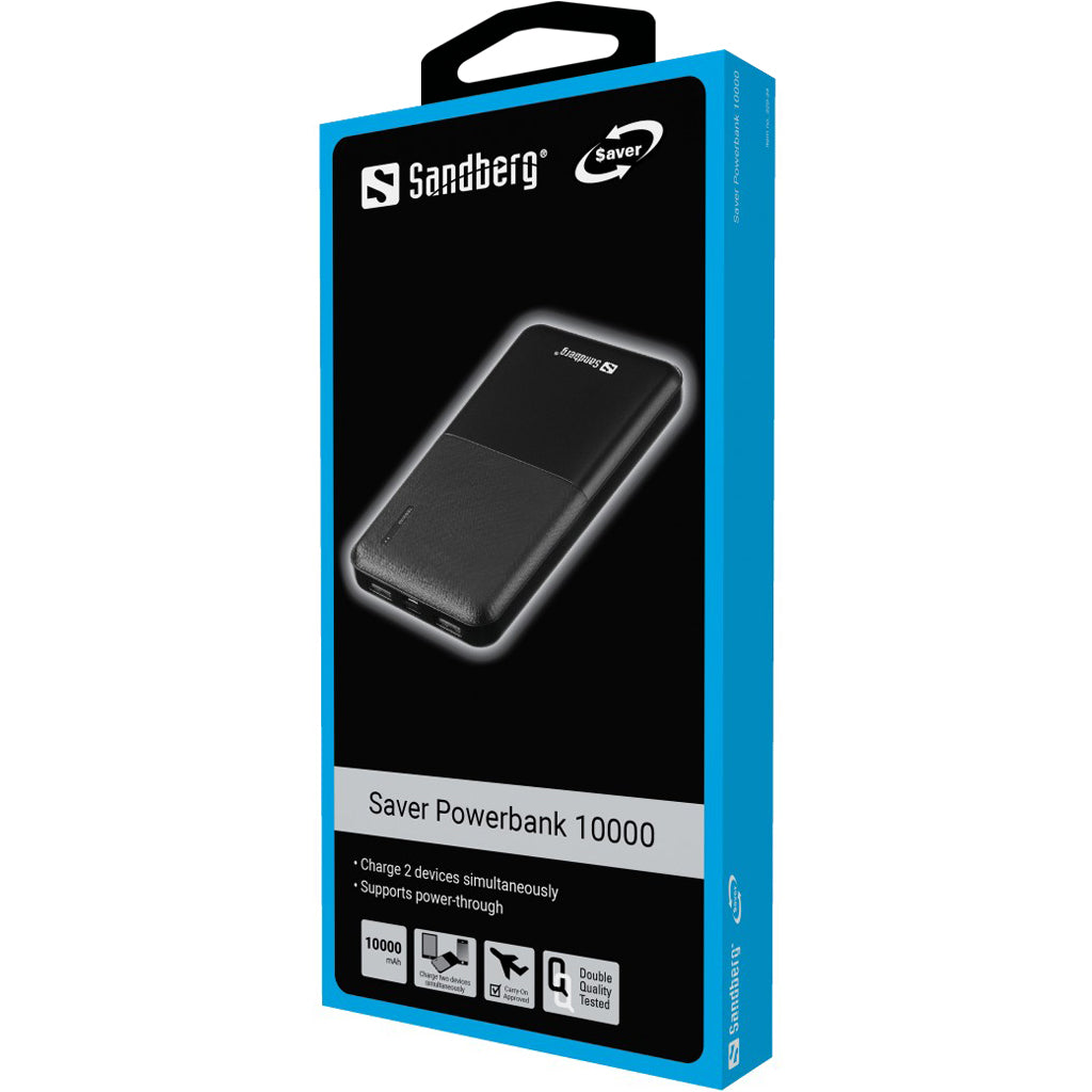 Sandberg Saver Powerbank 10000