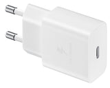 Samsung EP-T1510NWEGEU oplader til mobil enhed Universel Hvid Vekselstrøm Hurtig opladning Indendørs