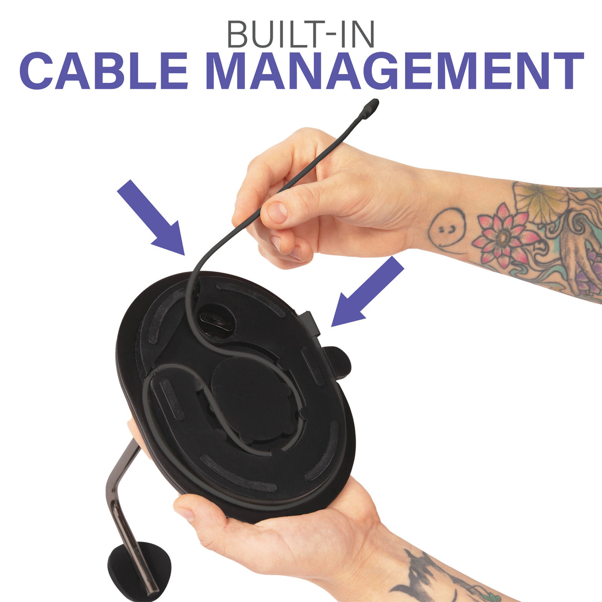 SANUS WSHSH1 Headset-stativ