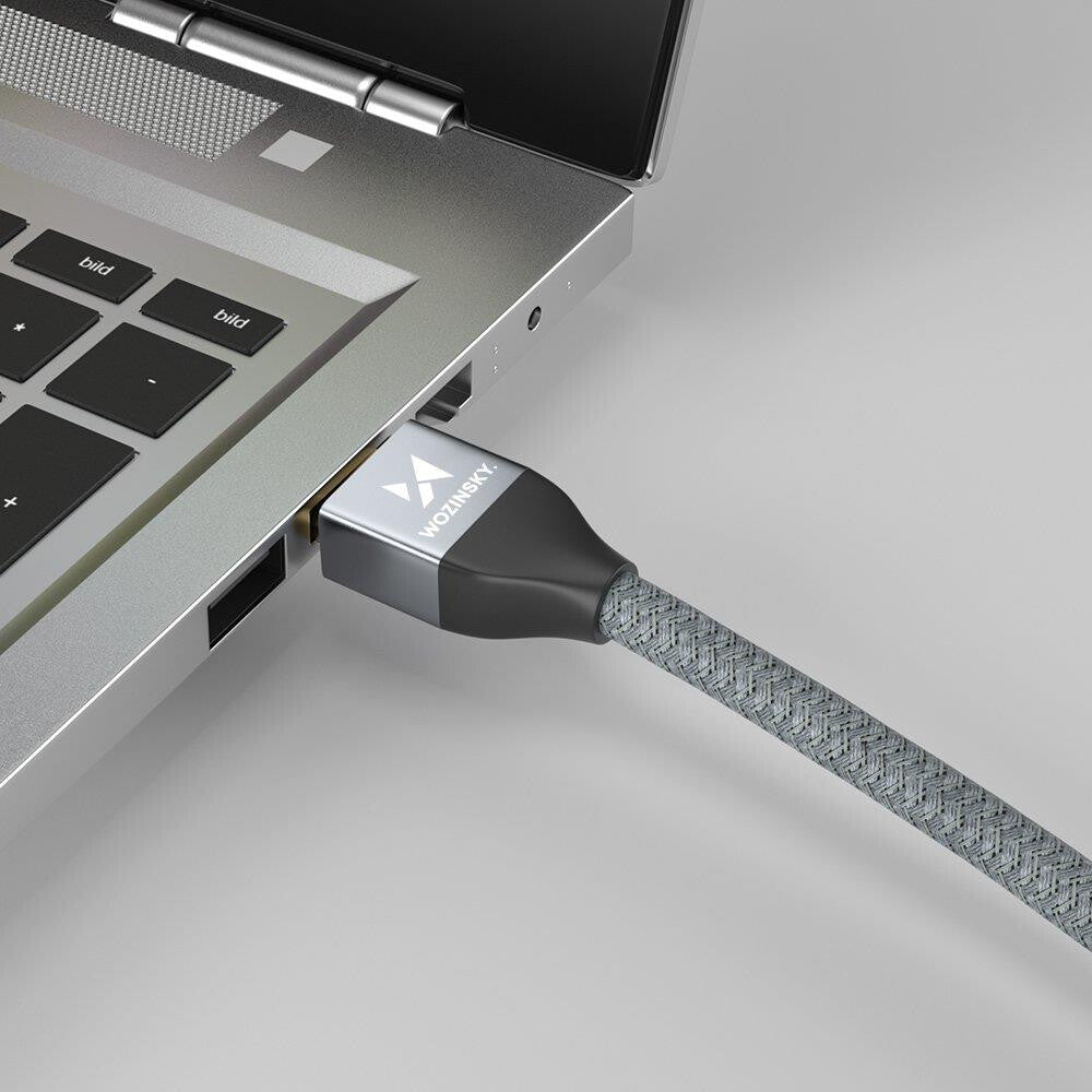 Wozinsky HDMI-kabel 1 m HDMI Type A (Standard) Sølv