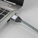 Wozinsky HDMI-kabel 1 m HDMI Type A (Standard) Sølv