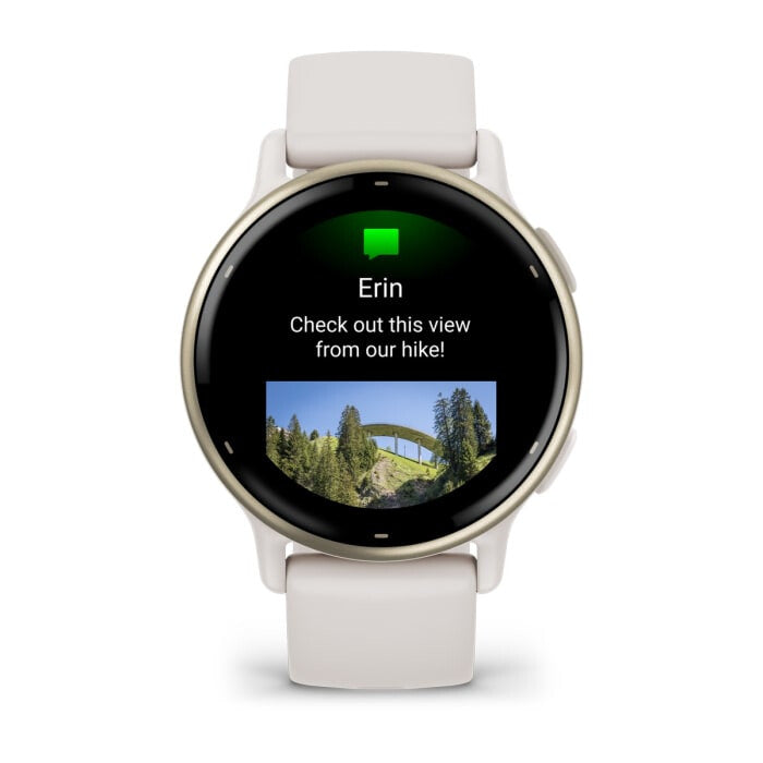 Garmin Vivoactive 5 Smart Watch 42mm, GPS, Ivory EU