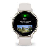 Garmin Vivoactive 5 Smart Watch 42mm, GPS, Ivory EU