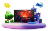 Lenovo Tab Plus Mediatek 128 GB 29,2 cm (11.5") 8 GB Wi-Fi 5 (802.11ac) Android 14 Grå