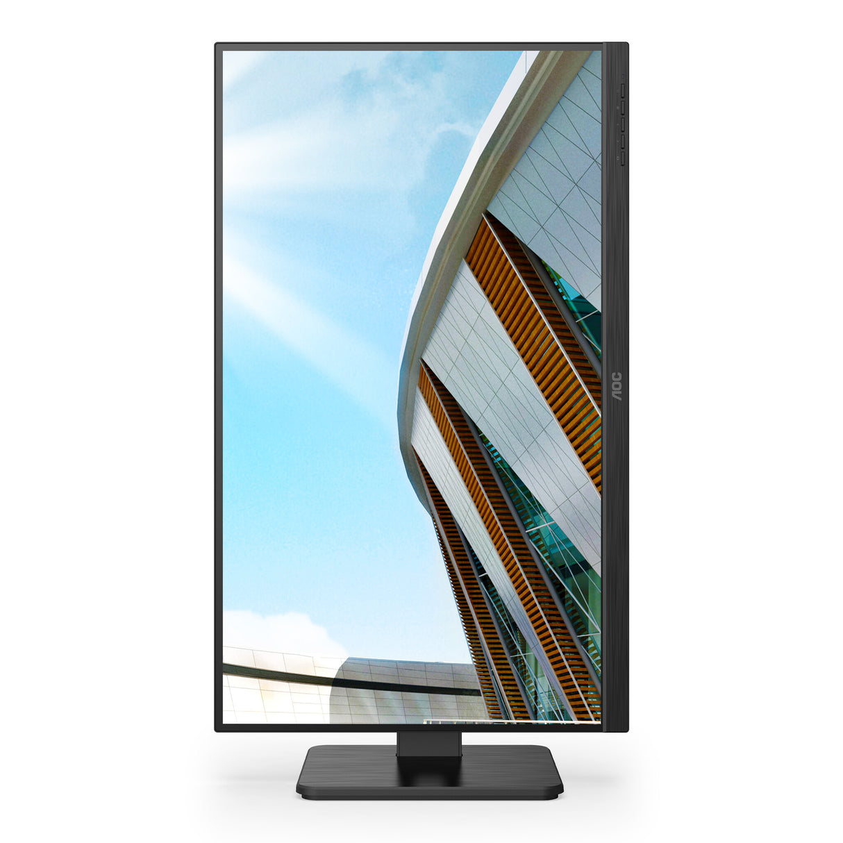 AOC P2 27P2Q computerskærm 68,6 cm (27") 1920 x 1080 pixel Fuld HD LED Sort