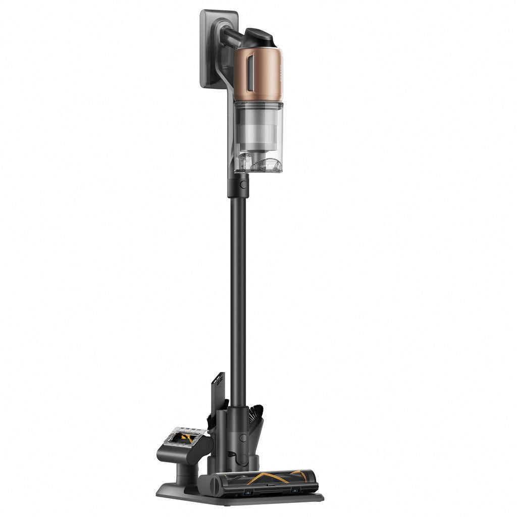 Dreame Z20 2-i-1 stangstøvsuger Batteri Dry HEPA Poseløs 0,6 L Sort, Kobberfarve 2,85 At