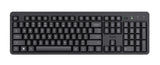 Trust Ody II tastatur Kontor RF trådløst QWERTY US engelsk Sort