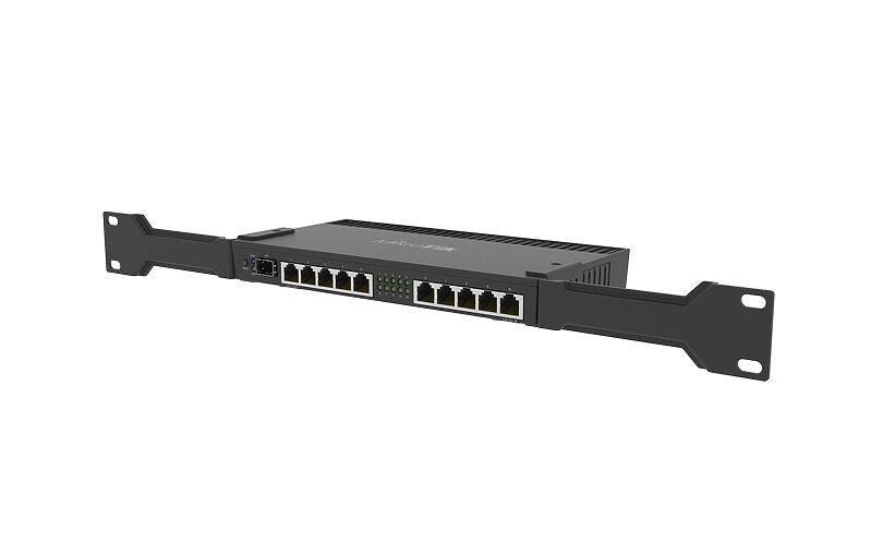 Mikrotik RB4011IGS+RM kabelforbundet router Gigabit Ethernet Sort